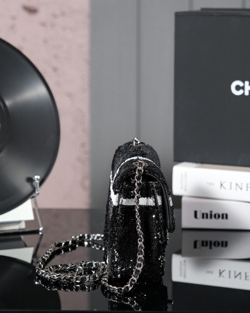 Chanel cf Schleife Größe: 20 * 10 * 7 cm