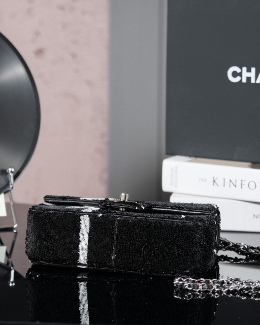 Chanel cf Schleife Größe: 20 * 10 * 7 cm