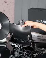 Chanel cf Schleife Größe: 20 * 10 * 7 cm
