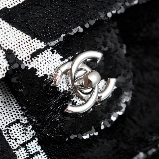 Chanel cf Schleife Größe: 20 * 10 * 7 cm