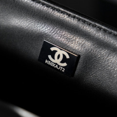 Chanel cf Schleife Größe: 20 * 10 * 7 cm