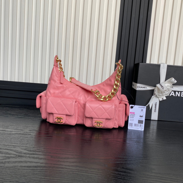 Chanel Hoho Hippie-Tasche Größe: 31 x 22 x 15 cm
