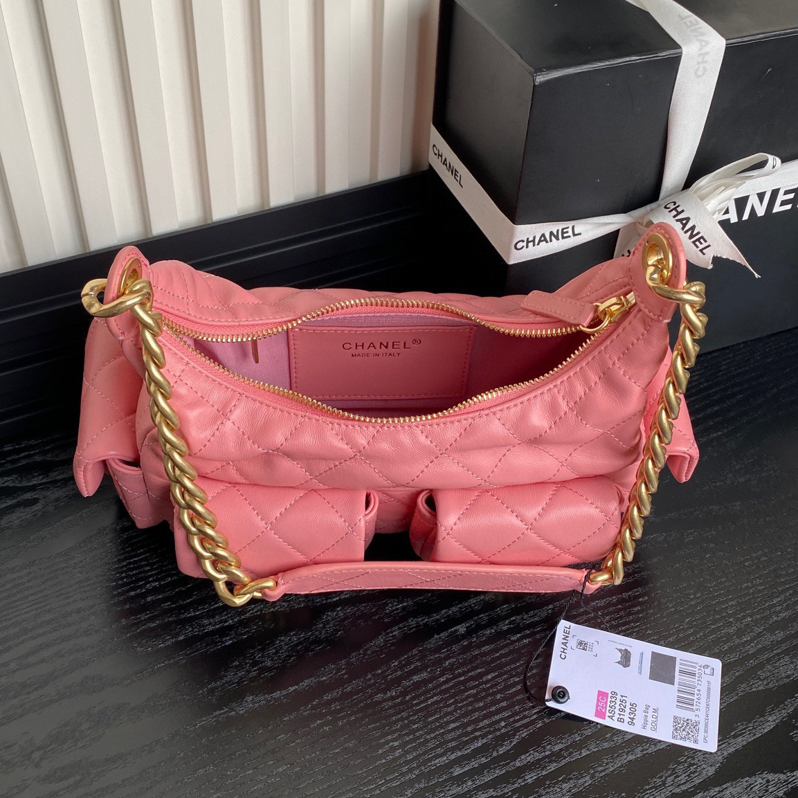 Chanel Hoho Hippie-Tasche Größe: 31 x 22 x 15 cm