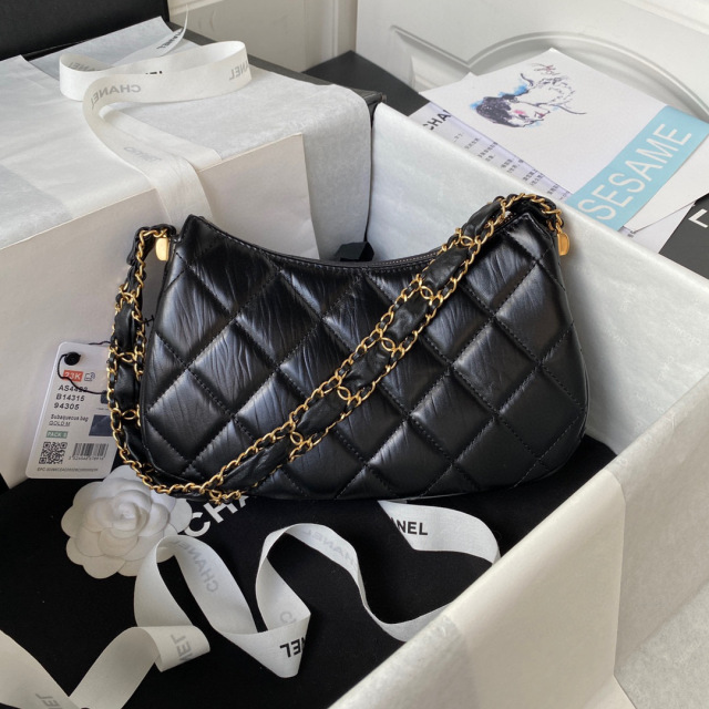Borsa Chanel Underarm Dimensioni: 23,5*13,5*5,3 cm