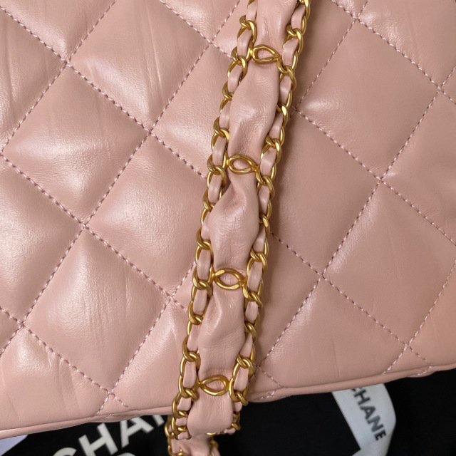 Chanel Rindsleder breite Schulter Größe: 20,5 * 13,5 * 5 cm