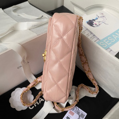 Chanel Rindsleder breite Schulter Größe: 20,5 * 13,5 * 5 cm
