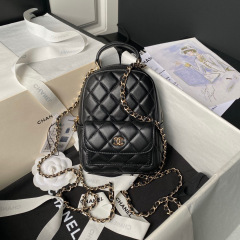 Chanel Kleine Schultern Größe: 18 * 13 * 9 cm