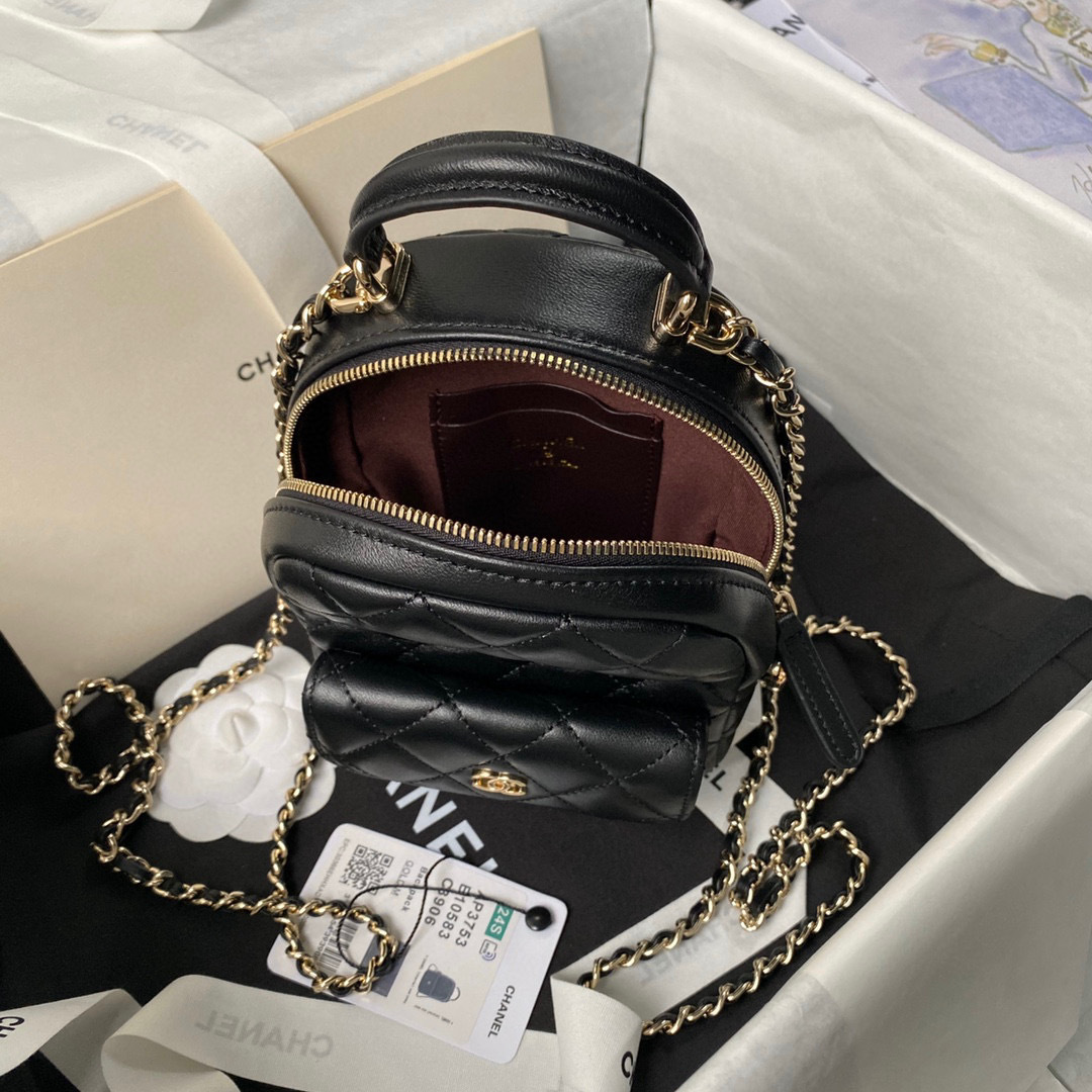 Chanel Kleine Schultern Größe: 18 * 13 * 9 cm