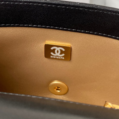 Chanel cf Metal cf mini flap  Size：18*13*7cm