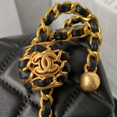 Chanel cf Metall cf Klappe Größe: 20 * 12 * 6 cm