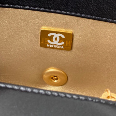 Chanel cf Metall cf Klappe Größe: 20 * 12 * 6 cm