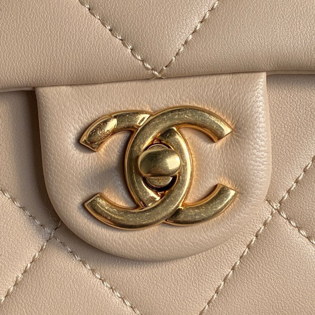 Chanel Double c thick chain Size：21*13*7cm