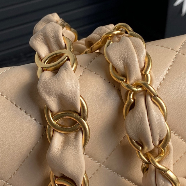 Chanel Double c thick chain Size：21*13*7cm
