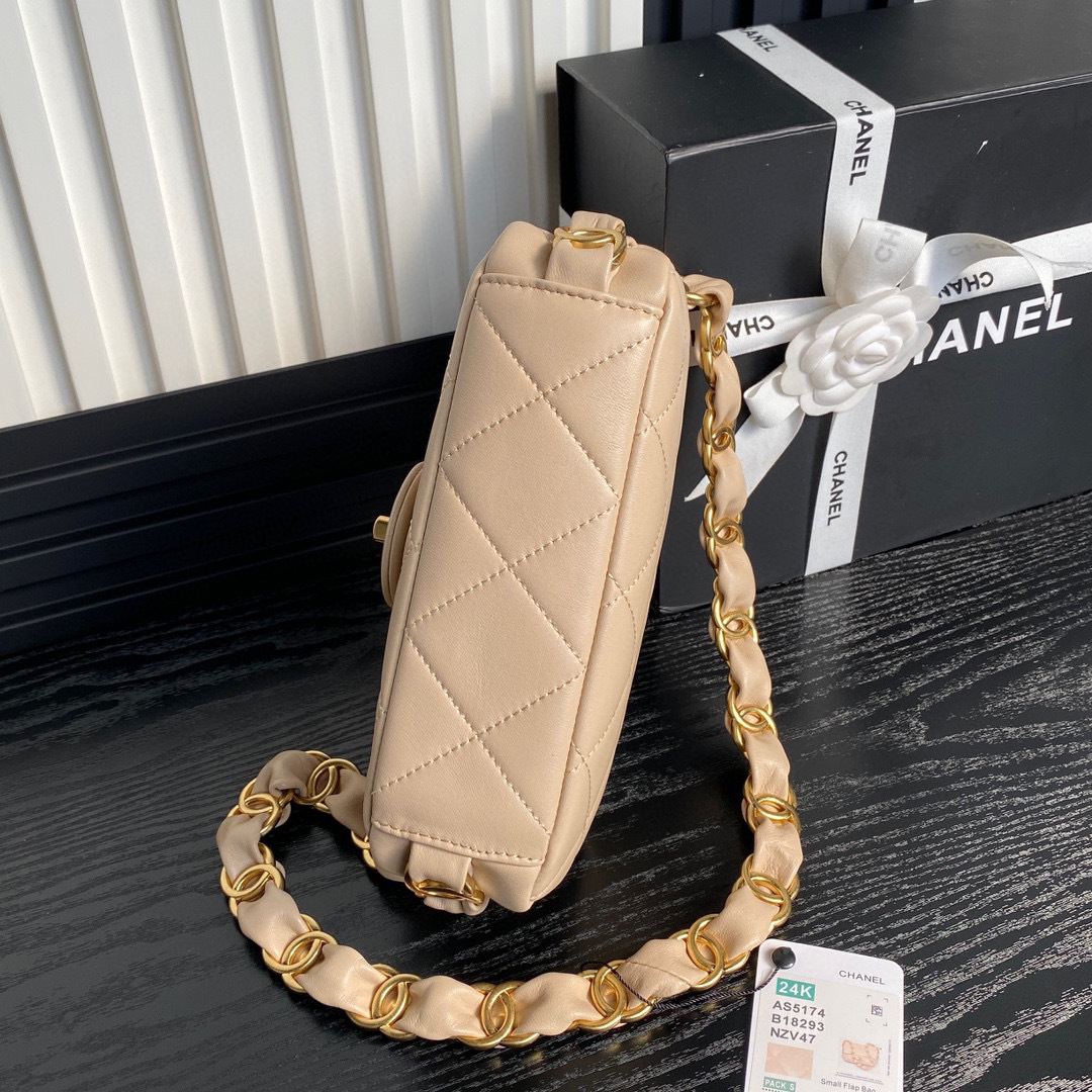 Chanel Double c thick chain Size：21*13*7cm