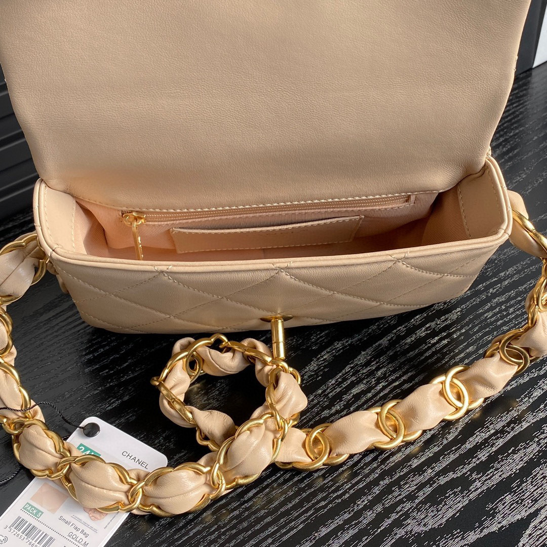 Chanel Double c thick chain Size：21*13*7cm
