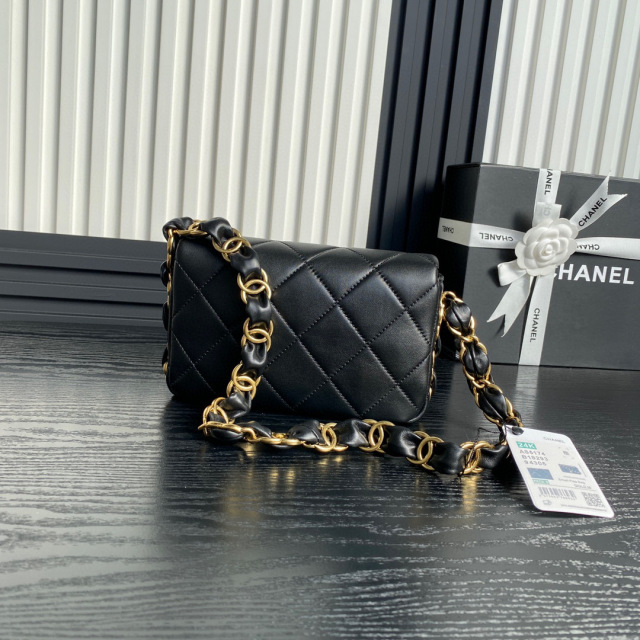 Catena spessa Chanel Double C Dimensioni: 21*13*7cm