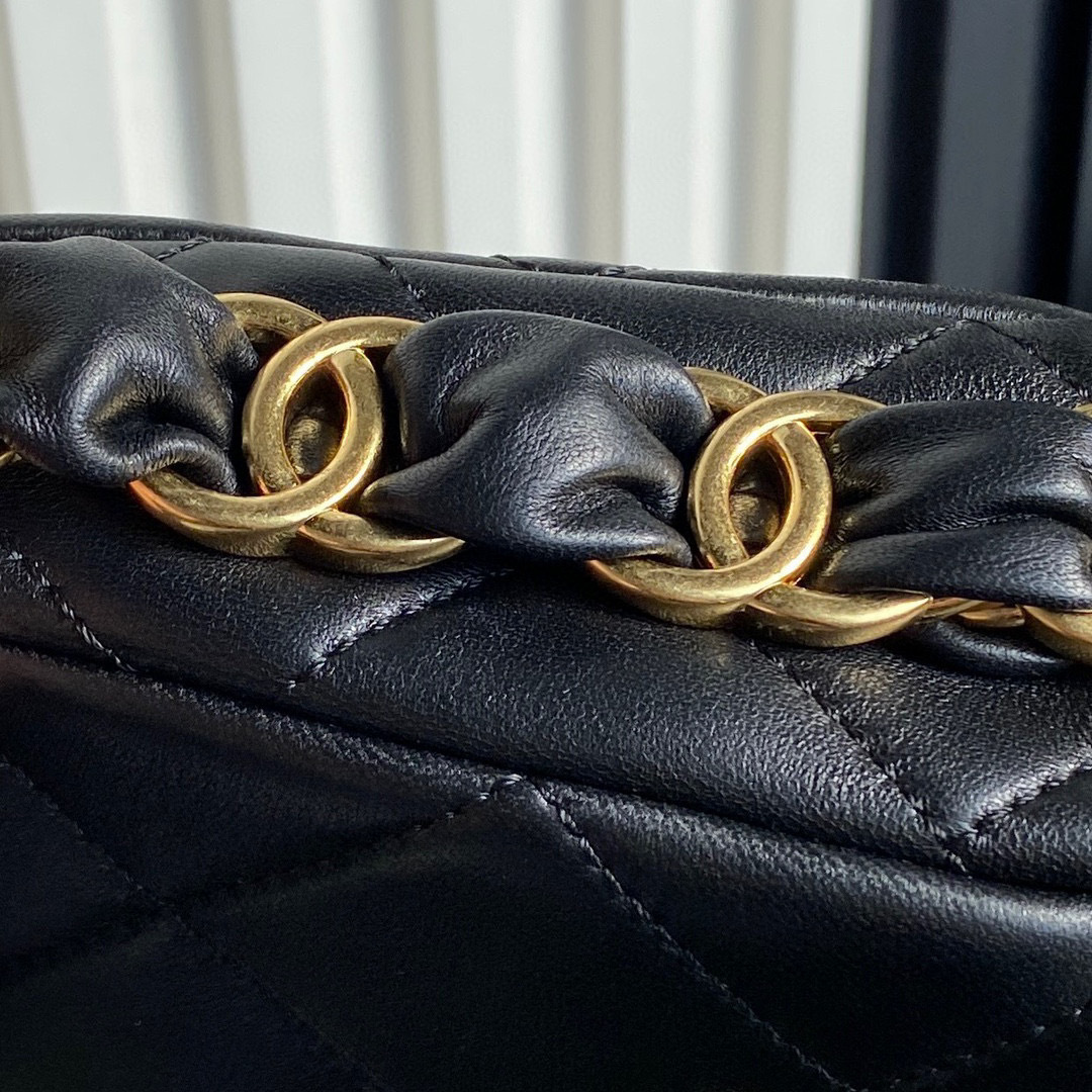 Catena spessa Chanel Double C Dimensioni: 21*13*7cm