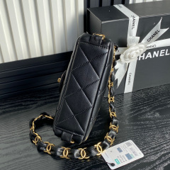 Catena spessa Chanel Double C Dimensioni: 21*13*7cm