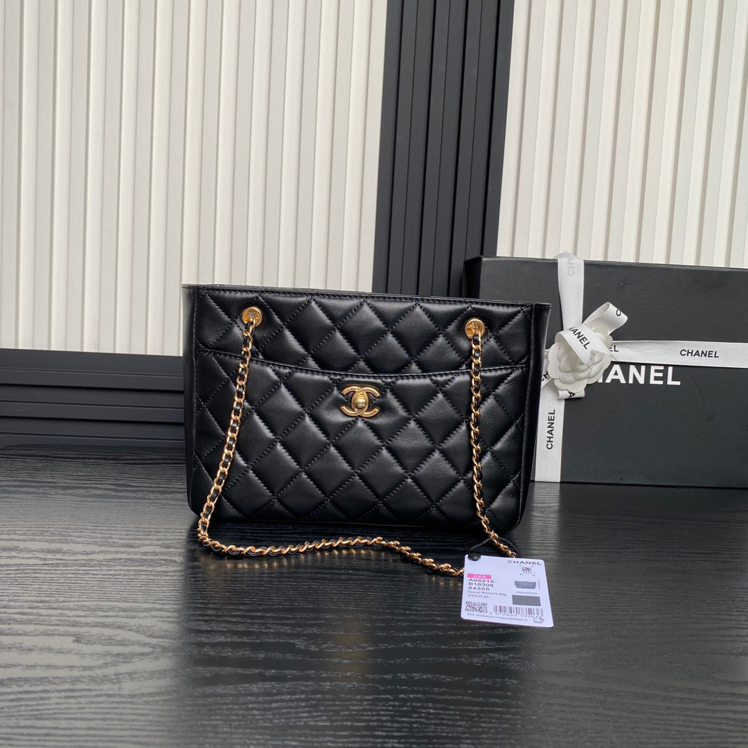 Chanel  shopping bag Size：28*19*9cm