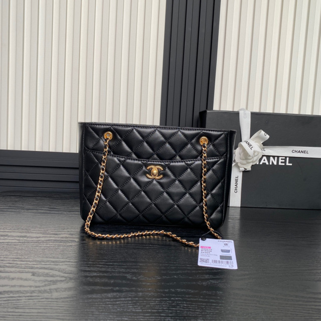 Chanel  shopping bag Size：28*19*9cm