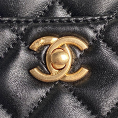 Chanel  shopping bag Size：28*19*9cm