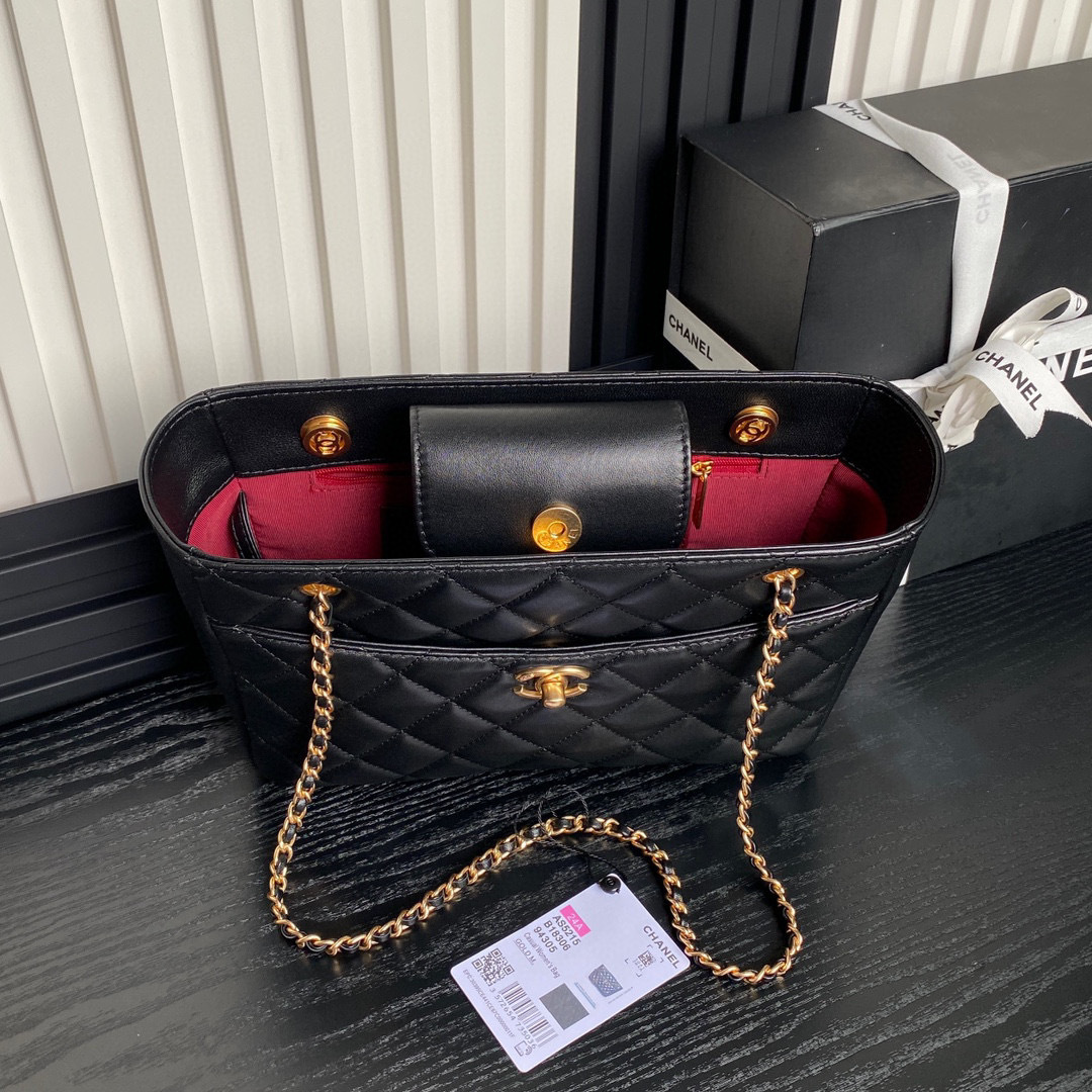 Chanel  shopping bag Size：28*19*9cm