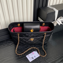 Chanel  shopping bag Size：28*19*9cm