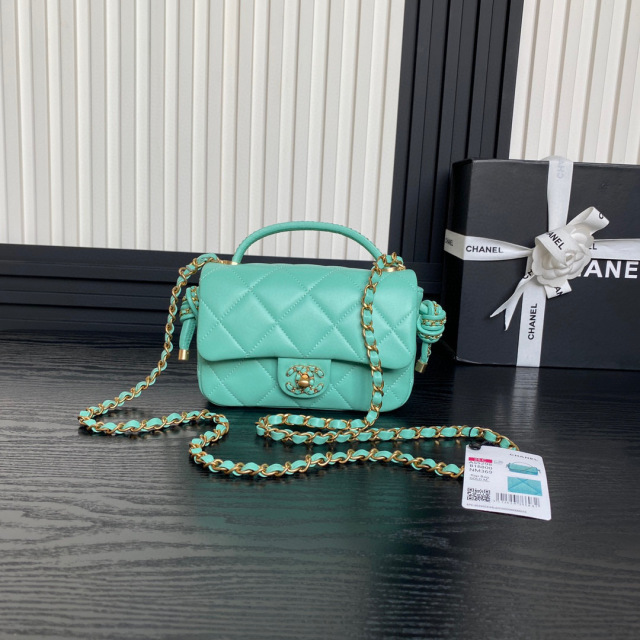 Chanel Cf nodo intrecciato han Dimensioni: 18*10.5*7cm