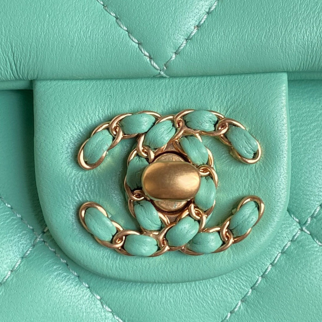 Chanel Cf nodo intrecciato han Dimensioni: 18*10.5*7cm