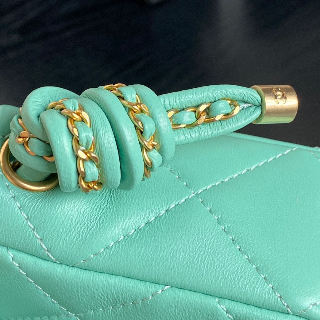 Chanel Cf nodo intrecciato han Dimensioni: 18*10.5*7cm