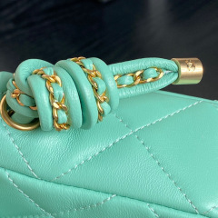 Chanel Cf nodo intrecciato han Dimensioni: 18*10.5*7cm