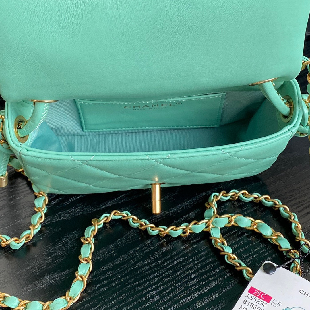 Chanel Cf nodo intrecciato han Dimensioni: 18*10.5*7cm