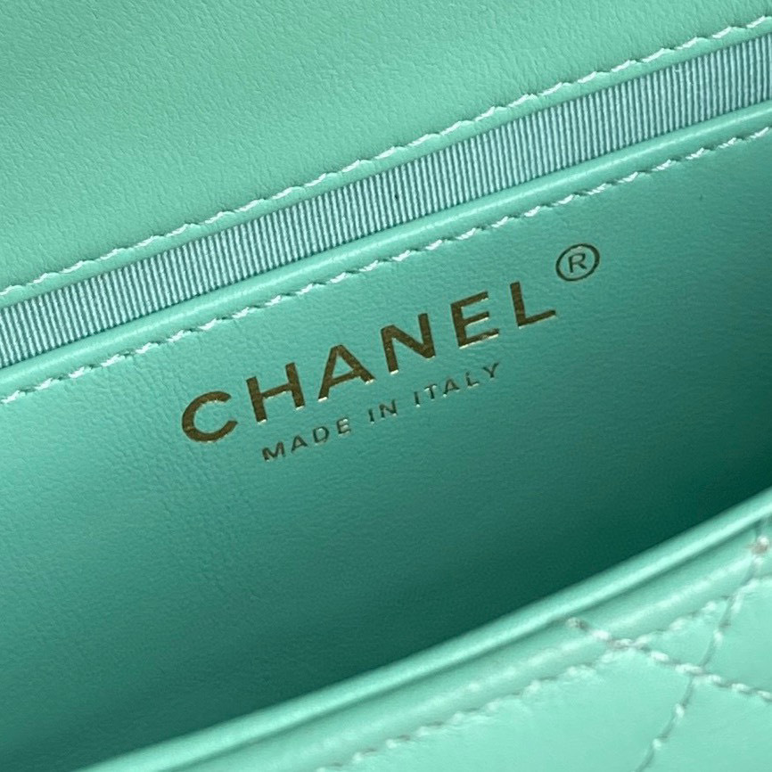 Chanel Cf nodo intrecciato han Dimensioni: 18*10.5*7cm