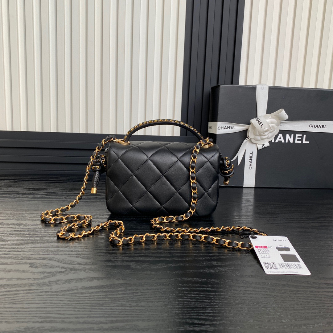 Chanel Cf nodo intrecciato han Dimensioni: 18*10.5*7cm