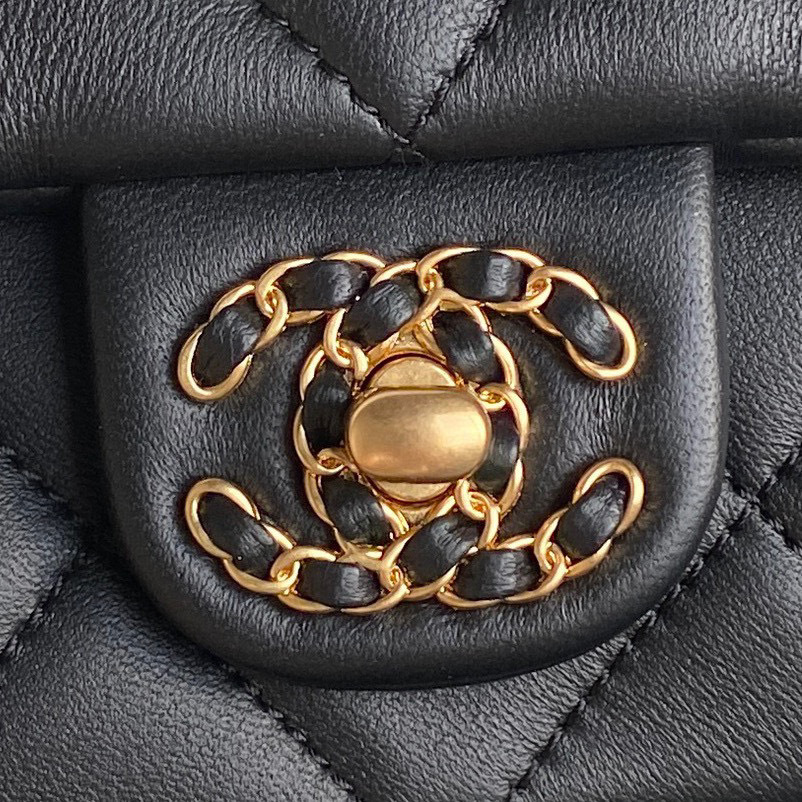 Chanel Cf nodo intrecciato han Dimensioni: 18*10.5*7cm