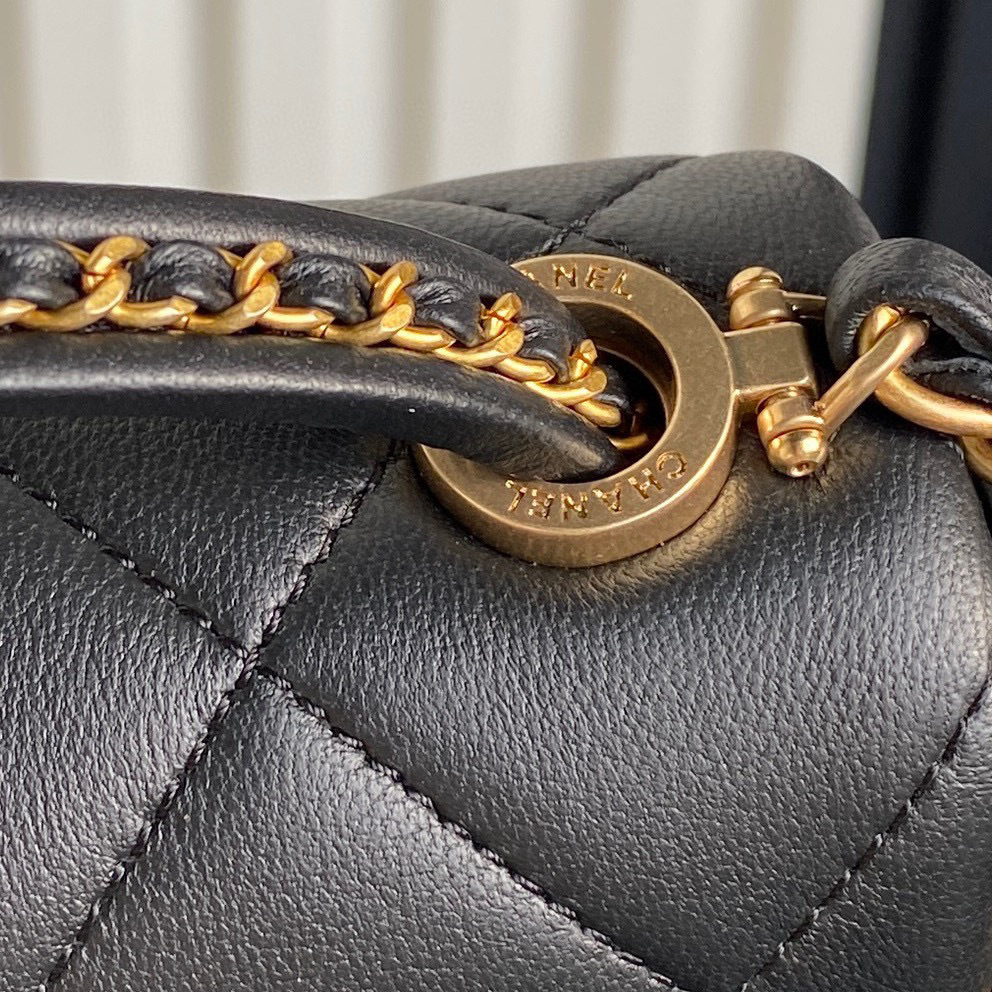 Chanel Cf nodo intrecciato han Dimensioni: 18*10.5*7cm