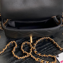 Chanel Cf nodo intrecciato han Dimensioni: 18*10.5*7cm