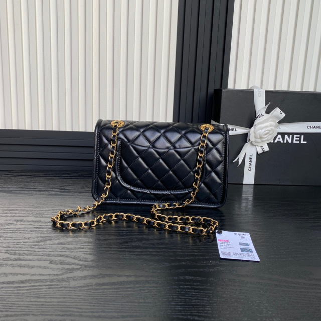 Chanel 24k豆腐包 尺寸：24.5*15.5*7cm