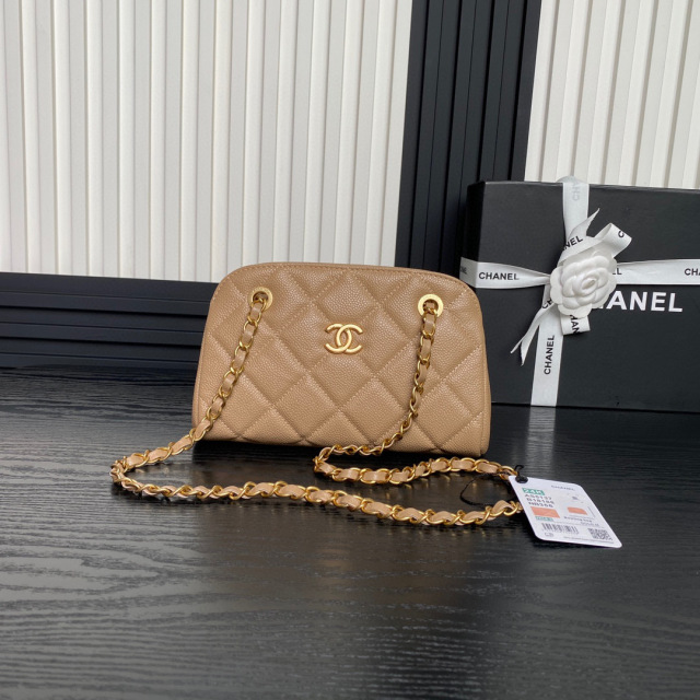Chanel 24k Bowling Größe: 22 * 14 * 9cm