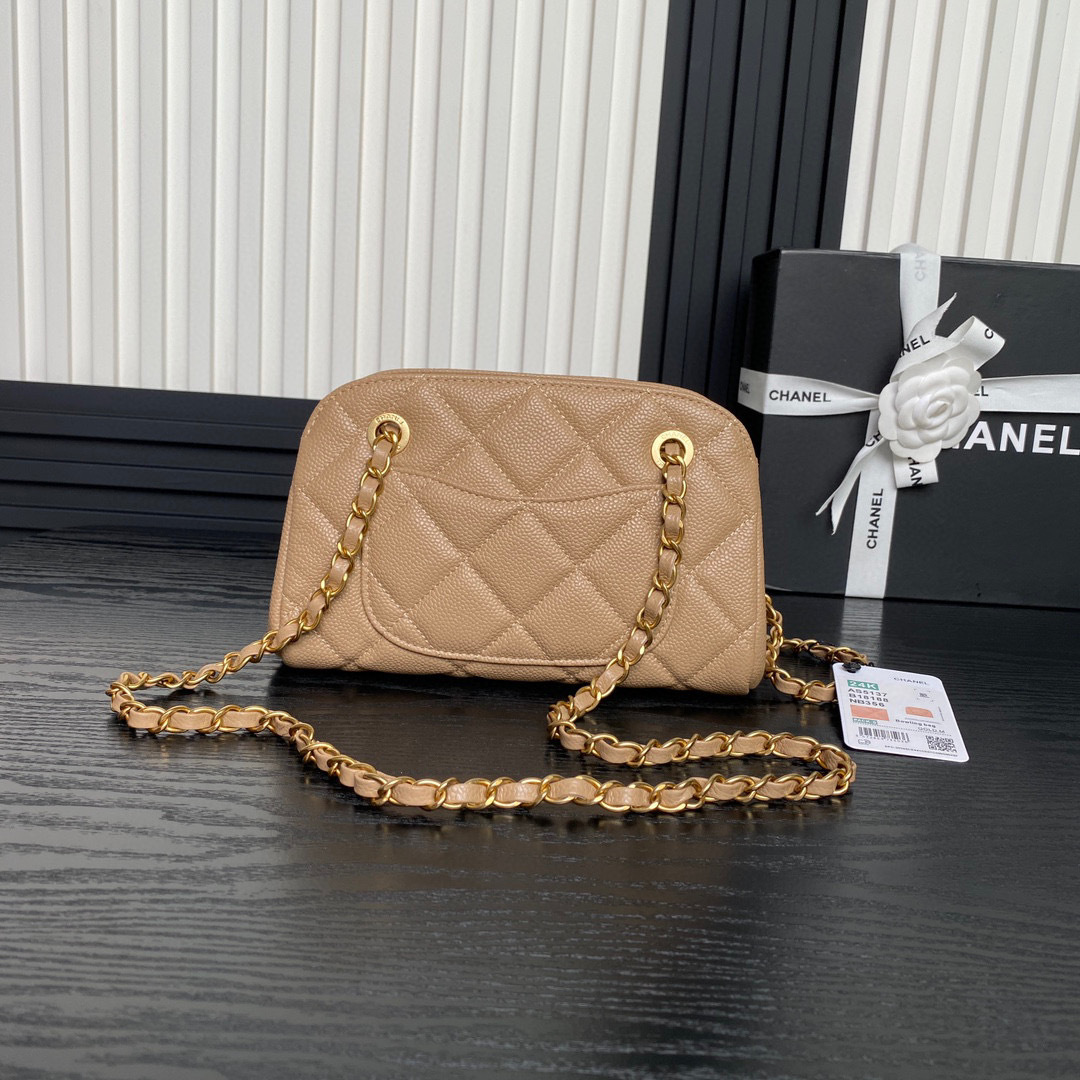 Chanel 24k Bowling Größe: 22 * 14 * 9cm