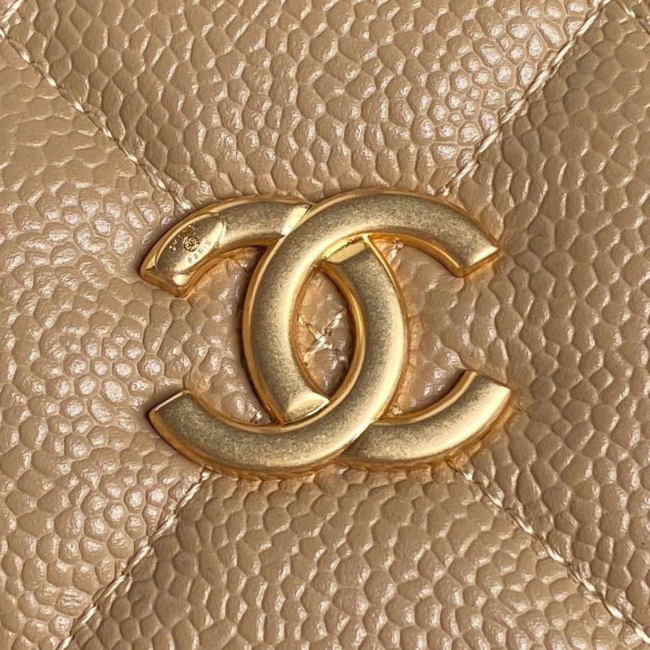 Chanel 24k Bowling Größe: 22 * 14 * 9cm