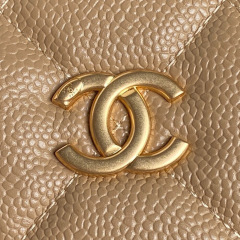 Chanel 24k Bowling Größe: 22 * 14 * 9cm