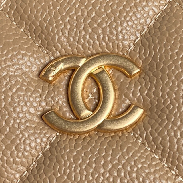 Chanel 24k Bowling Größe: 22 * 14 * 9cm