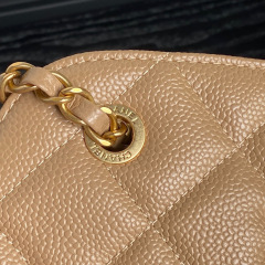 Chanel 24k Bowling Größe: 22 * 14 * 9cm