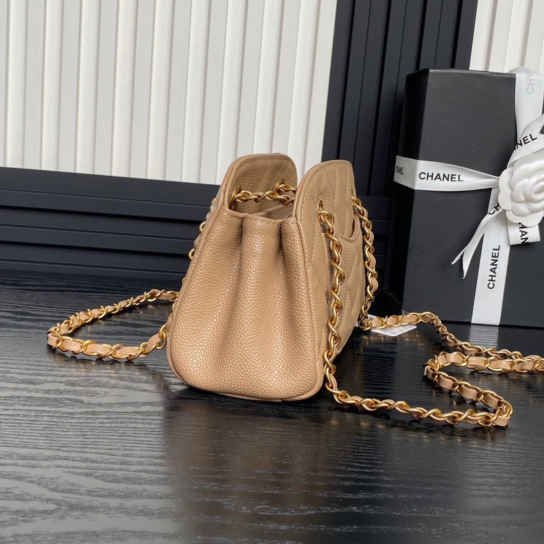Chanel 24k Bowling Größe: 22 * 14 * 9cm