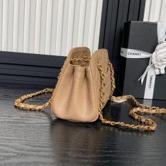 Chanel 24k Bowling Größe: 22 * 14 * 9cm