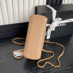 Chanel 24k Bowling Größe: 22 * 14 * 9cm