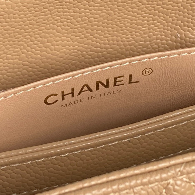 Chanel 24k Bowling Größe: 22 * 14 * 9cm