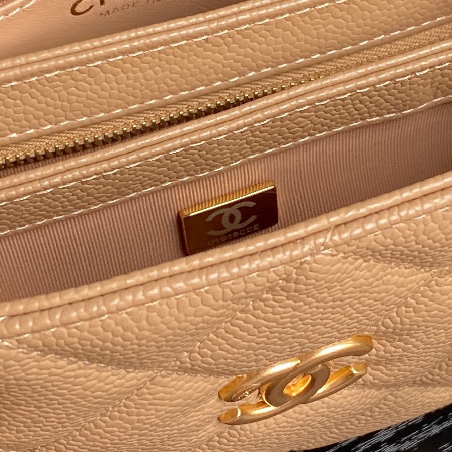 Chanel 24k Bowling Größe: 22 * 14 * 9cm