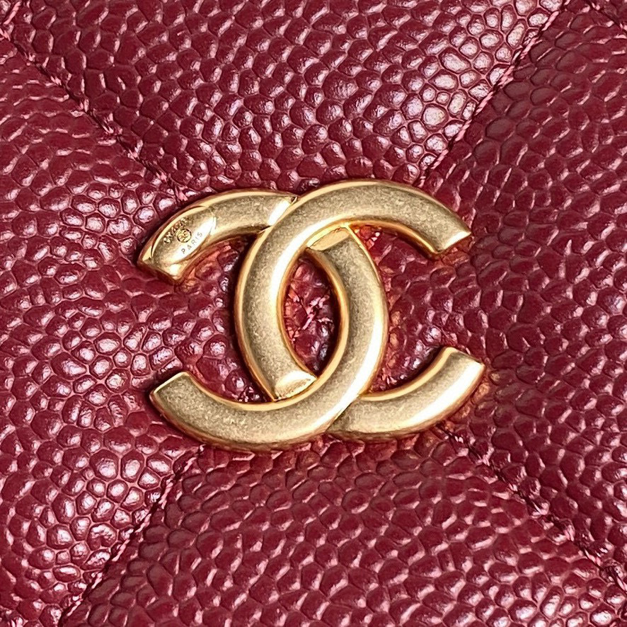 Chanel  24k bowling Size：22*14*9cm